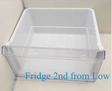 Samsung Fridge Middle Drawer Bin RS65R5445B4-SA SRS672DMB,
