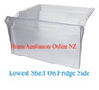 Samsung Fridge Lowest Drawer Bin RS65R5445B4-SA SRS672DMB,