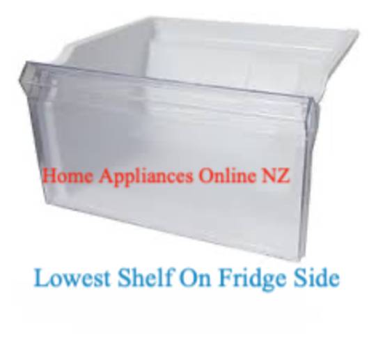 Samsung Fridge Lowest Drawer Bin RS65R5445B4-SA SRS672DMB,