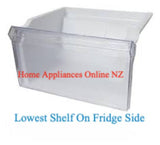 Samsung Fridge Lowest Drawer Bin RS65R5445B4-SA SRS672DMB,