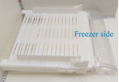Samsung Freezer Side Bin Cover Lid SRS675DLS,