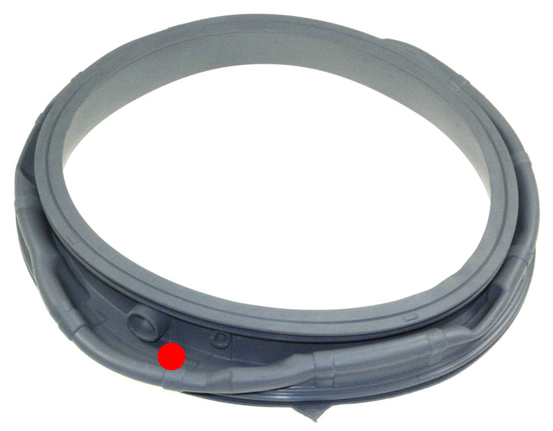 Samsung Washing Machine Door Seal Boot Gasket WW10H8430EW/SA Without Light  Harness
