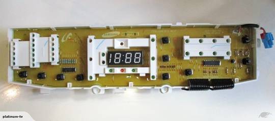Samsung Washing Machine Main Pcb / Controller Board for SW65V9WIP Xsa