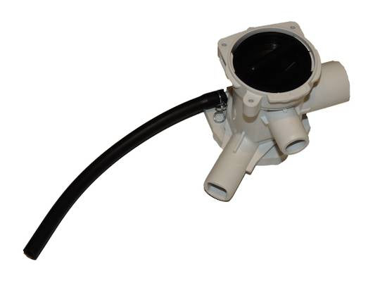 Samsung Washing Machine Drain Pump Housing WD-J1255CI/XSA, WD-J1255CI/YMI, WD7704C8C/XSA&#8203;&#8203;&#8203;&#8