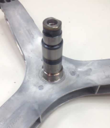 Samsung Washing Machine Drum Spider Flunge Shaft