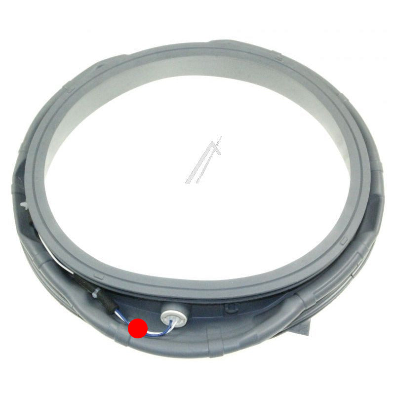 Samsung Washing Machine Door Seal Boot Gasket WW10H8430EW/SA With Harness Lighting