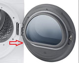 Samsung Washing Machine Dryer Door Complete DV90N8289AW/SA DV90H8000HW/SA