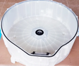 Samsung Washing Machine Rear Assembly Including Seal