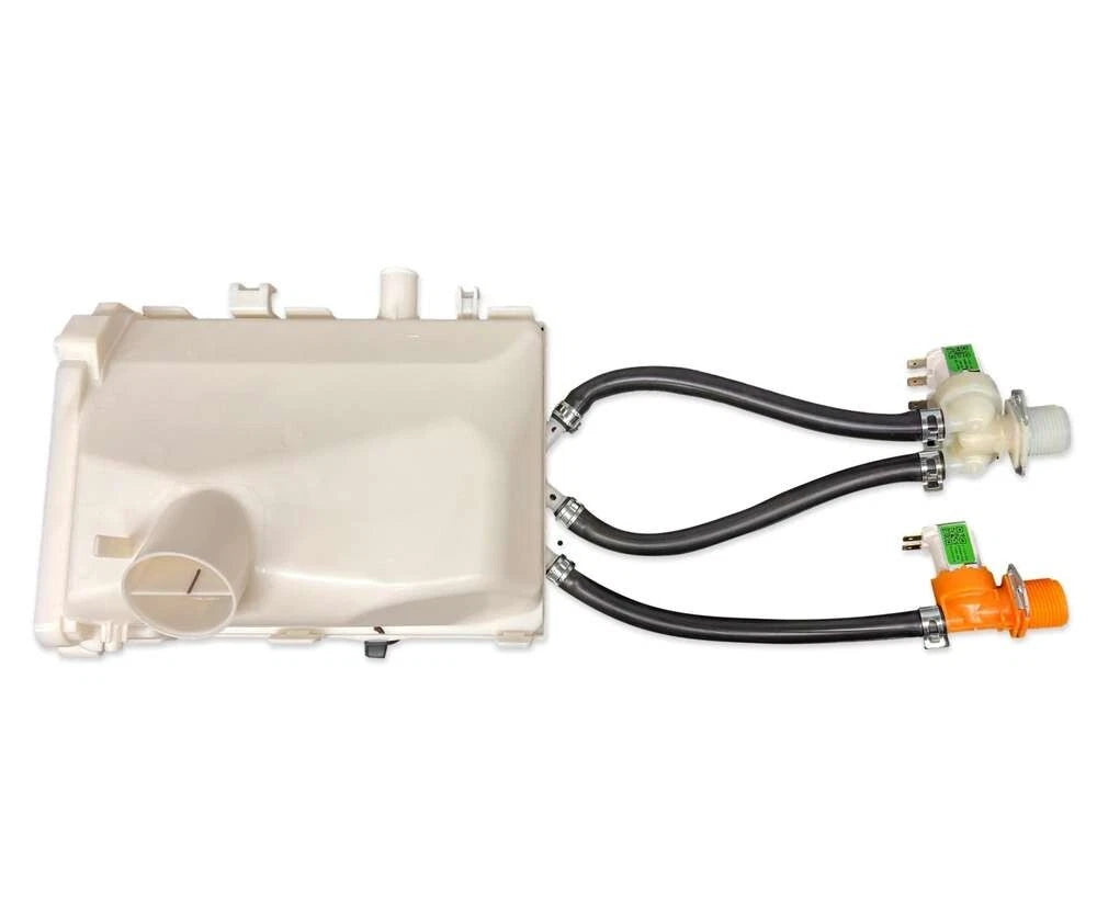 Samsung Washing Machine Detergent System Assy WW75T504DTW/SA WW80T4040CE/SA WW80T504DTW WW80T504DTW/SA WW85T504DAE/SA WW85T554DAB/SA WW85T554DAW/SA WW90T504DAW WW90T504DAW/SA