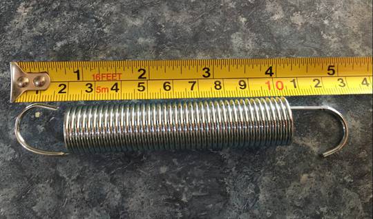 Samsung Dishwasher Door Spring *00532A
