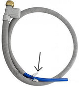 Samsung Dishwasher Aqua Valve Inlet Hose Inlet Valve DMS400, DMS500, DMS400THX, DMS500TRS, DMS500TRW
