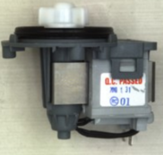 Samsung Dishwasher Drain Pump Motor DMS400THX/XSA, DMS500TRS/XSA, DMS500TRW/XSA&#8203;&#8203;&#8203;&#8203;&#8203;&#8203;&#8203;