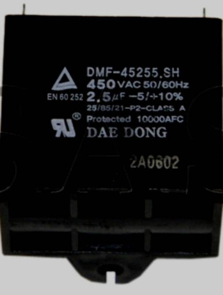 Samsung Dish Washer Capacitor DMS400THX/XSA DMS500TRS/XSA DMS500TRW/XSA,