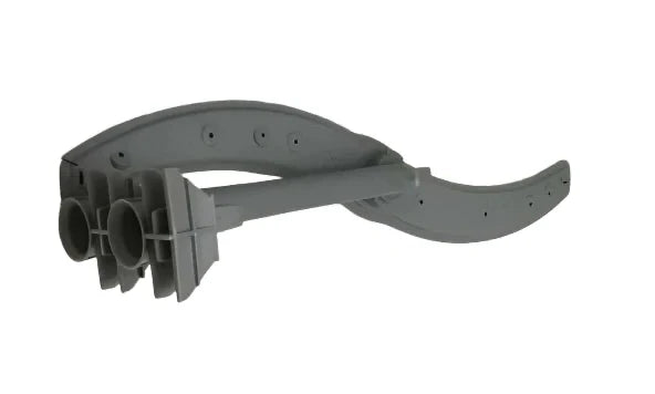 Samsung Dishwasher Upper Basket Spray Arm And Tube And Rear Channel Assy