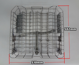 Samsung Omega Dishwasher Upper Basket Assy Including Spray Arm