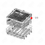 Samsung Dish washer Middle Basket DD97-00253A