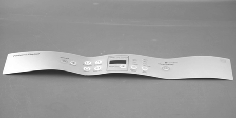 Fisher Paykel Haier Dryer Only Decal Normal