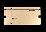 Samsung Microwave Wave Protector Or Wave Guide Cover Mica DE71-00159A