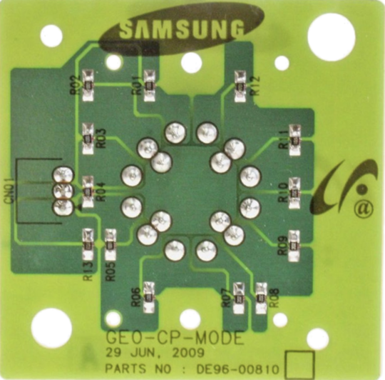 Samsung Oven Multifunction Selector Switch DE96-00810