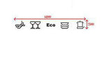 Smeg Dishwasher Control Panel Decal Sticker Panel Sticker SA8210X-1, SA8210X