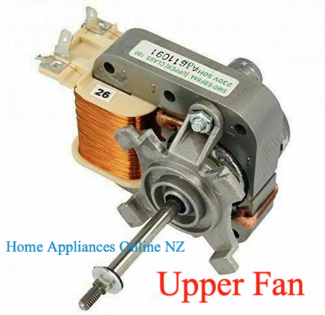 Samsung Oven Upper Fan Motor BF1N4T015XSA, BF641FSTXSA,
