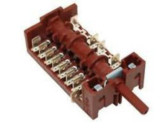 Samsung Oven Multifunction Selector Switch BF1N4TO15, BQ1Q3T089, BF641FGB, OX6211BUU, BF1N4T015, BF641FST