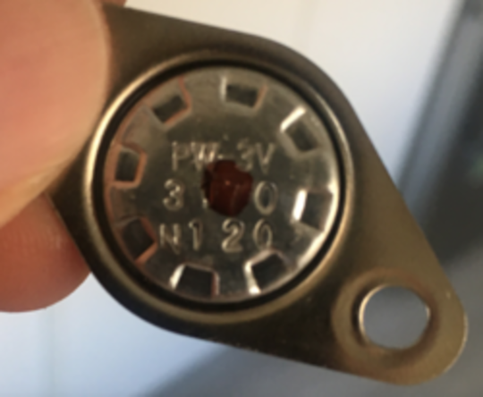 Samsung Oven Safety Thermostat 250V 15A BF1N4T015, Rate 120