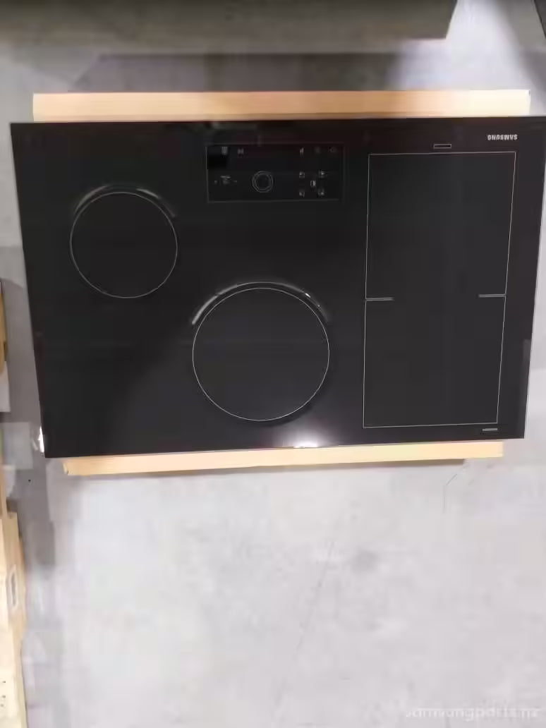 Samsung Induction Only Glass top Without Electronics Knob Location Serial Number Sensitive DG82-01195A