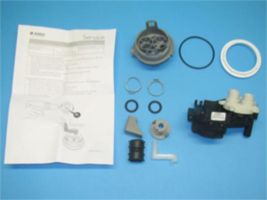 Asko Dishwasher Diverter Valve Kit DW20, DW20.4, DW20.3, D3250, D3251, D3230, D3530 *41242