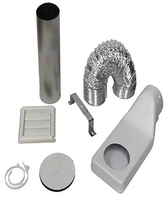 Fisher & Paykel Electrolux Simpson Westinghouse Universal Dryer Ventilation Kit (Through-Wall Kit)