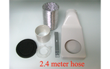 Simpson Westinghouse Electrolux Dryer Ventilation Kit SDV401, 39S600M,39S500M, 39P400M, EDV5051, EDV6051 , DVK004