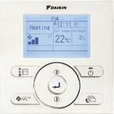 Daikin Air Conditioner Wired Wall Mount Control  – Suits FDY, FDYP, FDYQ & FDYQN Series – Genuine