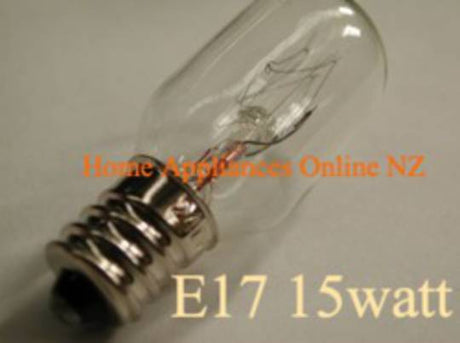Microwave Lamp 15W 230 240V Mes E17