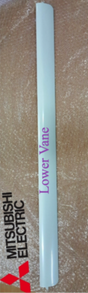 Mitsubishi Aircon Vane Lower MSZ-GE60VA MSZ-GE60VAD MSZ-GE71VA
