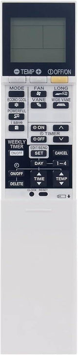 Mitsubishi Air Con Remote Control SG10A, TYPE2 MSZ-GE60VA-A1, MSZ-GE71VA-A1, MSZ-GE80VA-A1