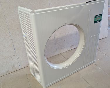 Mitsubishi Outdoor Front Cabinet Cover Bend Side MUZ-FH50VE SUZ-KA71VAD2 MUZ-FH50VEHZ MUZ-LN60VG MUZ-GL71VGD MUZ-LN50VGHZ MUZ-GL80VGD MUZ-AP71VG SUZ-KA50VAD2 MUZ-AP80VG SUZ-M60VAD MUFZ-KW50VG
