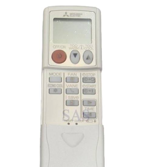 Mr Slim Mitsubishi Electric Mini Split Manual Heat Pump Remote
