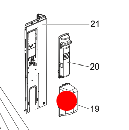 Mitsubishi Air Con Heat Pump Side Valve Cover