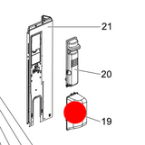 Mitsubishi Air Con Heat Pump Side Valve Cover