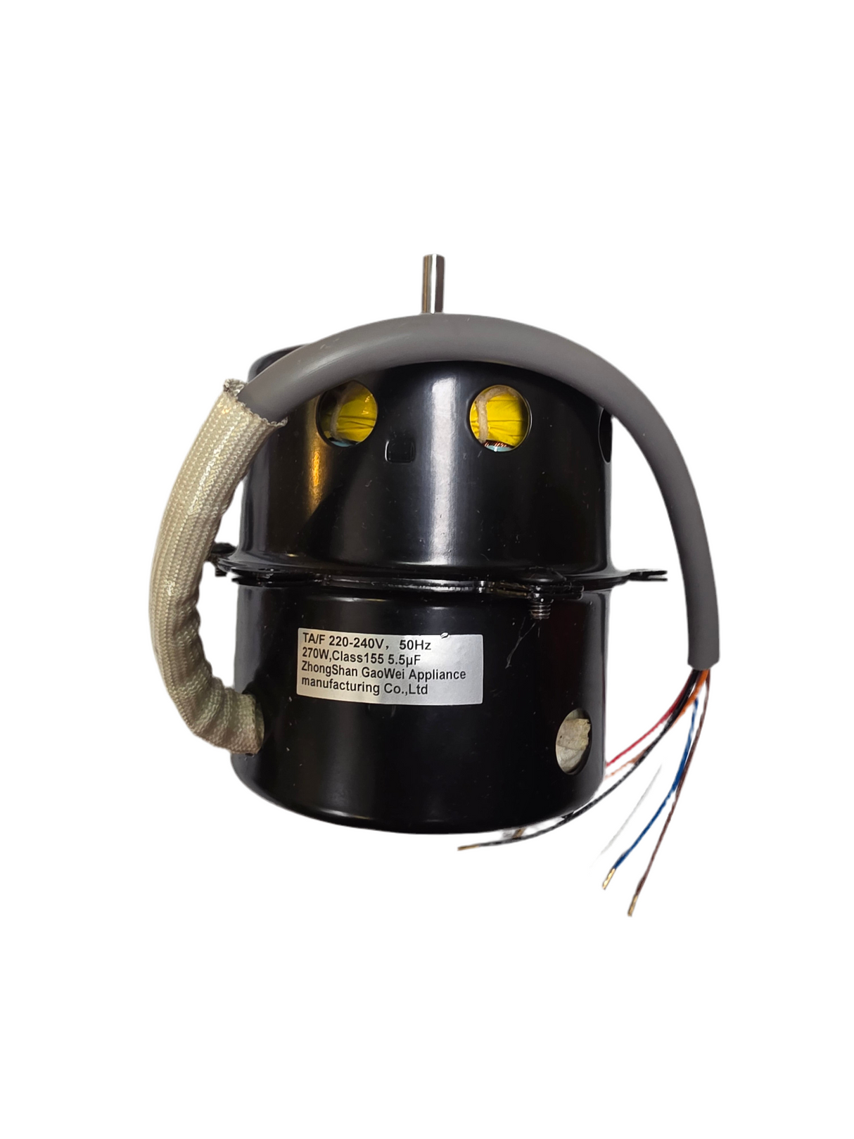 Westinghouse Ranghood Fan Motor TA/F 220- 240V 50Hz 270 watt 270w class155 5.5UF