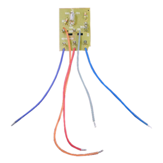 Westinghouse Simpson Ranghood Pcb Switch E600