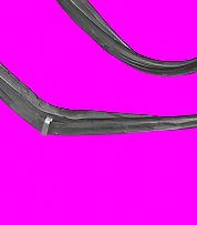 Ilve Oven Door Seal 4 Sided HNF96WMP/SS L096WMP UMI09S3_SSC Approx 650mm X 390mm