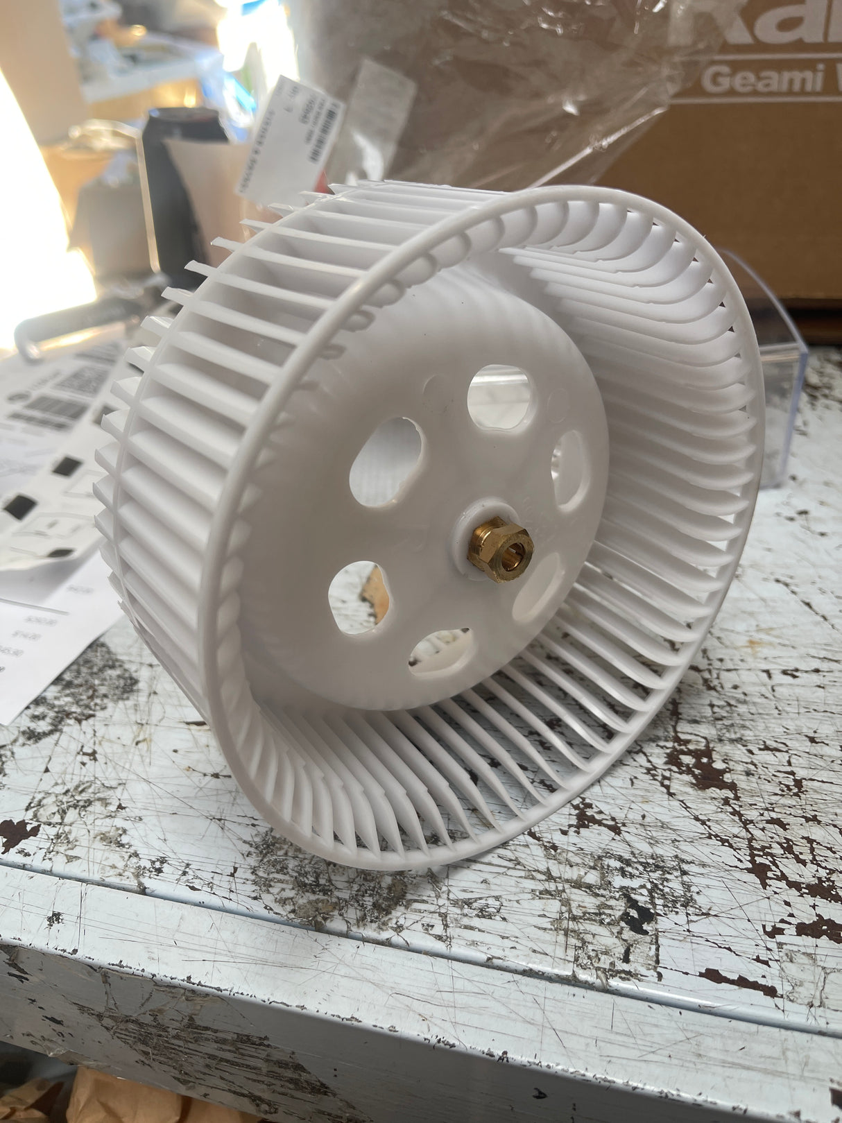 Fisher Paykel Rangehood Fan Blade Blower HC90DCXB3, HC90DCSB3, HC120DCXB3, HC90DCXB 792543 3, HC60PLX4, HC90PLX4, *2543