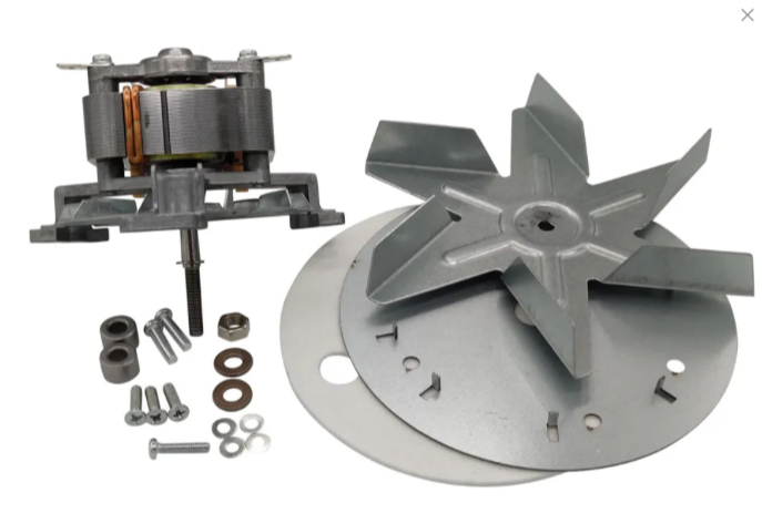 Oven Fan Cooking Fan Motor Compatible With Diffrent Shaft Choices for all brand