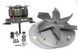 Oven Fan Cooking Fan Motor Compatible With Diffrent Shaft Choices for all brand
