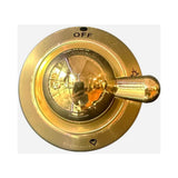 Ilve Oven Gold Knob Gas Burner Majestic M90FVG/M