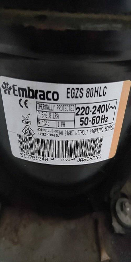 Fisher & Paykel Fridge Freezer Compr Emb