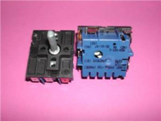 Smeg Baumatic Classique Cooktop Oven Regulator Switch DO10PSS, DO10PSS-5, MSAV0, MSA-312