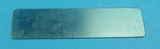 Smeg Dishwasher Door Handle Cover Stainless Steel 063251550