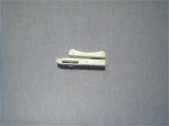 Smeg and Other Brand Rangehood Filter Holder Clip White
